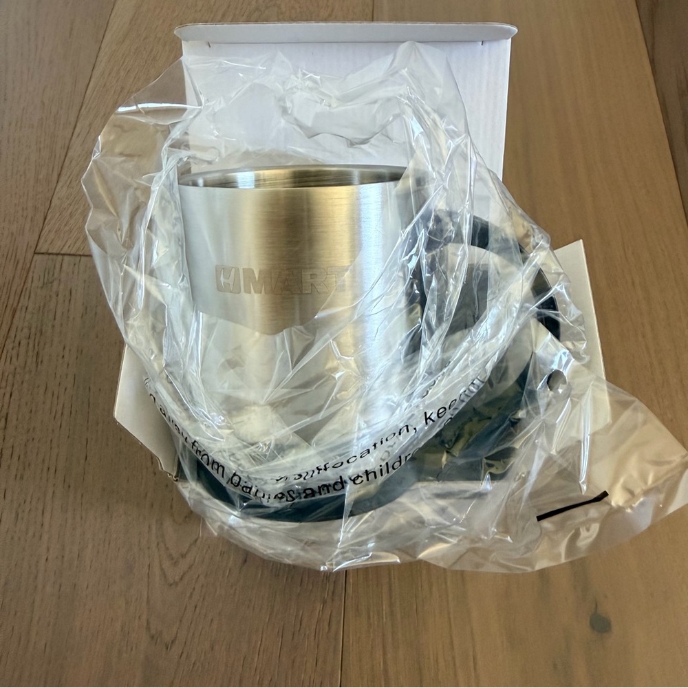 🇰🇷 Hmart Exclusive Stainless Steel Mug